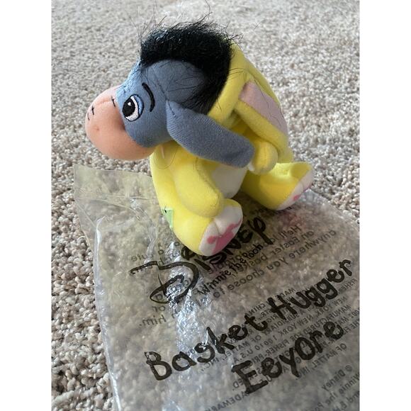 Eeyore Disney Winnie the Pooh basket hugger by Avon - Picture 2 of 6